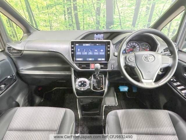 toyota voxy 2019 -TOYOTA--Voxy DBA-ZRR80W--ZRR80-0578207---TOYOTA--Voxy DBA-ZRR80W--ZRR80-0578207- image 2