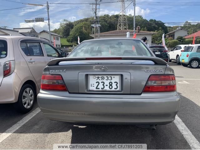 toyota chaser 1997 quick_quick_JZX100_JZX100-0056808 image 2