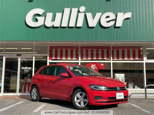 volkswagen polo 2020 -VOLKSWAGEN--VW Polo ABA-AWCHZ--WVWZZZAWZLU053592---VOLKSWAGEN--VW Polo ABA-AWCHZ--WVWZZZAWZLU053592- image 1