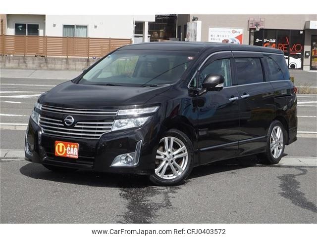 nissan elgrand 2010 -NISSAN 【名変中 】--Elgrand TNE52--001282---NISSAN 【名変中 】--Elgrand TNE52--001282- image 1