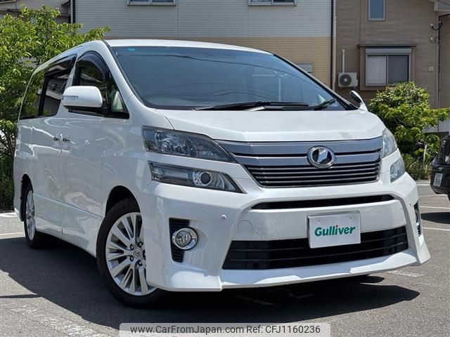 toyota vellfire 2013 -TOYOTA--Vellfire DBA-ANH20W--ANH20-8300876---TOYOTA--Vellfire DBA-ANH20W--ANH20-8300876- image 1
