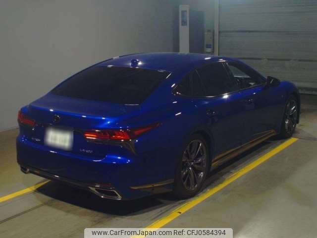 lexus ls 2018 -LEXUS 【松戸 300ｽ8107】--Lexus LS DBA-VXFA50--VXFA50-6000651---LEXUS 【松戸 300ｽ8107】--Lexus LS DBA-VXFA50--VXFA50-6000651- image 2