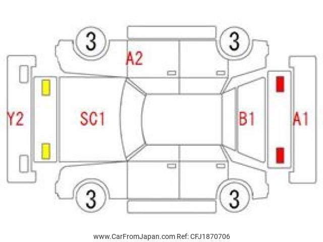 mazda biante 2012 CFJ1870706 image 2