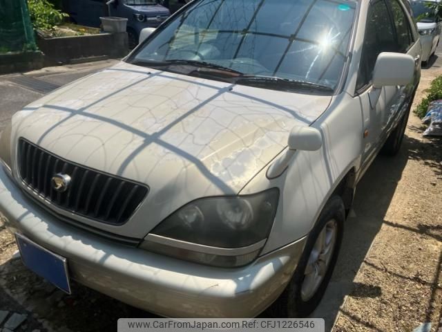 toyota harrier 2000 -TOYOTA--Harrier GF-MCU10W--MCU10-0084195---TOYOTA--Harrier GF-MCU10W--MCU10-0084195- image 1