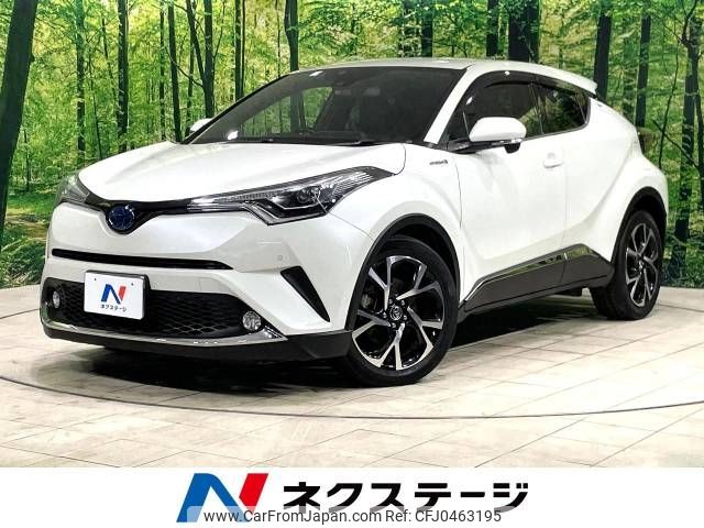 toyota c-hr 2017 -TOYOTA--C-HR DAA-ZYX10--ZYX10-2071607---TOYOTA--C-HR DAA-ZYX10--ZYX10-2071607- image 1