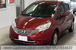 nissan note 2015 CFJ1854820
