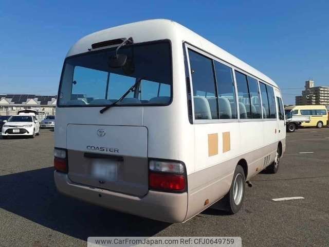 toyota coaster 2009 -TOYOTA 【岡崎 200ｻ 144】--Coaster BDG-XZB40--XZB40-0052872---TOYOTA 【岡崎 200ｻ 144】--Coaster BDG-XZB40--XZB40-0052872- image 2