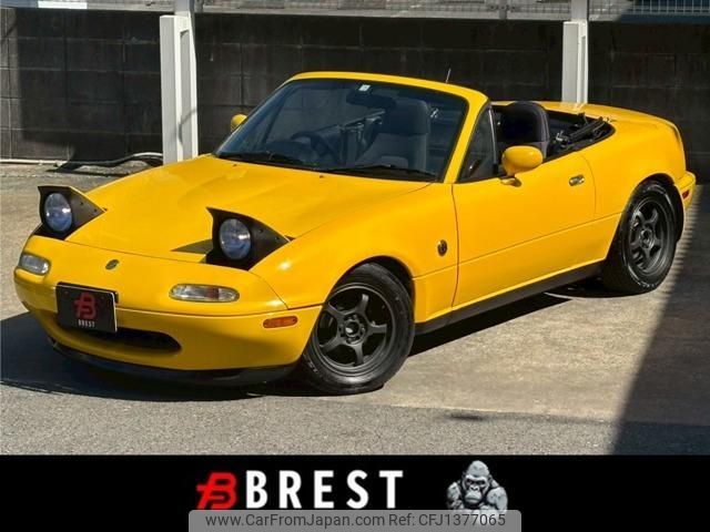 mazda roadster 1991 quick_quick_E-NA6CE_NA6CE-153308 image 1