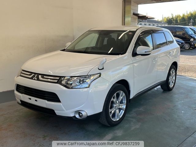 mitsubishi outlander 2012 -MITSUBISHI--Outlander GF8W-0001598---MITSUBISHI--Outlander GF8W-0001598- image 1