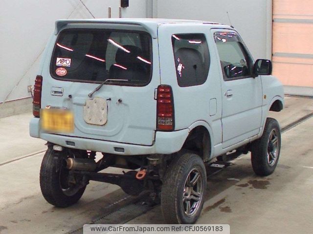 suzuki jimny 2003 -SUZUKI 【岩手 480ち3975】--Jimny JB23Wｶｲ-325698---SUZUKI 【岩手 480ち3975】--Jimny JB23Wｶｲ-325698- image 2