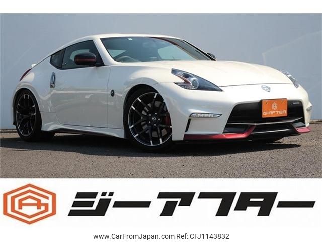nissan fairlady-z 2018 -NISSAN--Fairlady Z CBA-Z34--Z34-620331---NISSAN--Fairlady Z CBA-Z34--Z34-620331- image 1
