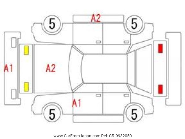 toyota rav4 2019 -TOYOTA--RAV4 6AA-AXAH54--AXAH54-4012899---TOYOTA--RAV4 6AA-AXAH54--AXAH54-4012899- image 2