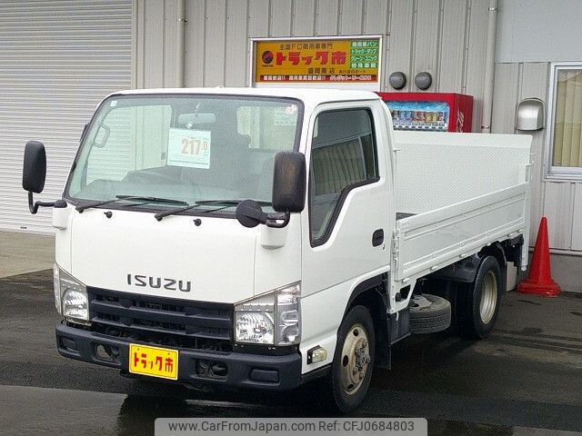 isuzu elf-truck 2014 -ISUZU--Elf TKG-NJS85A--NJS85-7003907---ISUZU--Elf TKG-NJS85A--NJS85-7003907- image 1