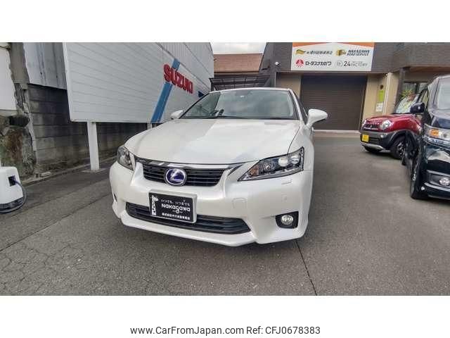 lexus ct 2012 -LEXUS 【愛媛 301ﾁ996】--Lexus CT ZWA10--2100857---LEXUS 【愛媛 301ﾁ996】--Lexus CT ZWA10--2100857- image 1