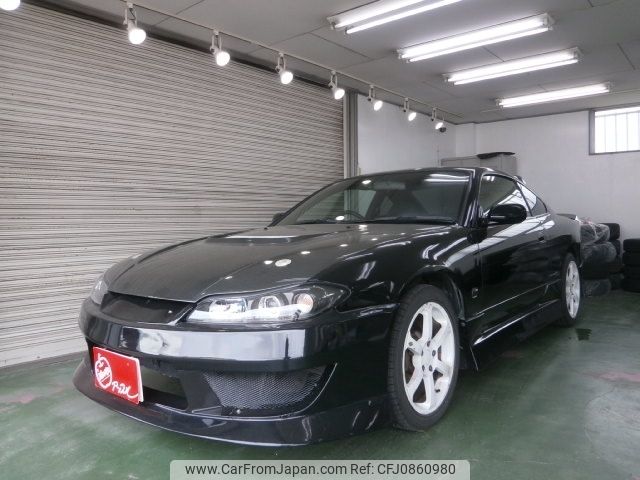 nissan silvia 1999 -NISSAN--Silvia GF-S15--S15-012850---NISSAN--Silvia GF-S15--S15-012850- image 1