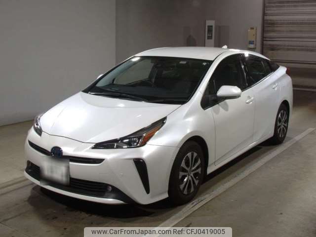 toyota prius 2021 -TOYOTA 【名古屋 306ﾓ9714】--Prius 6AA-ZVW51--ZVW51-6203991---TOYOTA 【名古屋 306ﾓ9714】--Prius 6AA-ZVW51--ZVW51-6203991- image 1