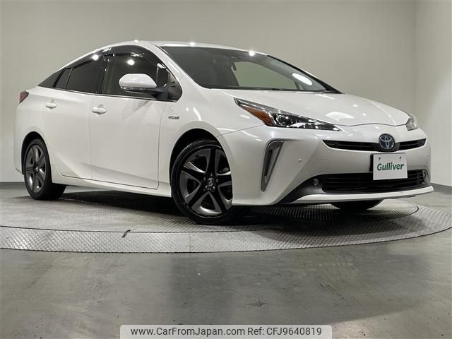 toyota prius 2019 -TOYOTA--Prius DAA-ZVW51--ZVW51-6080614---TOYOTA--Prius DAA-ZVW51--ZVW51-6080614- image 1