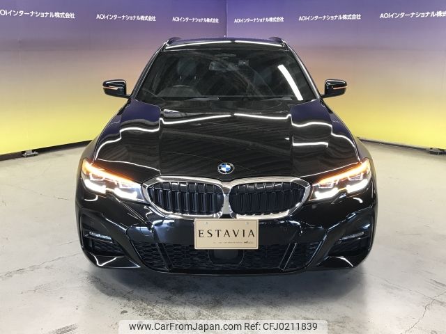 bmw 3-series 2019 -BMW--BMW 3 Series 3DA-6L20--WBA6L72060FH44335---BMW--BMW 3 Series 3DA-6L20--WBA6L72060FH44335- image 2