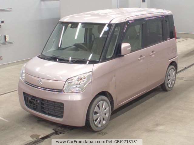 suzuki spacia 2013 -SUZUKI--Spacia DBA-MK32S--MK32S-468180---SUZUKI--Spacia DBA-MK32S--MK32S-468180- image 1