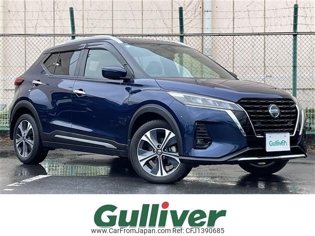 nissan kix 2021 -NISSAN--KIX 6AA-P15--P15-027592---NISSAN--KIX 6AA-P15--P15-027592- image 1
