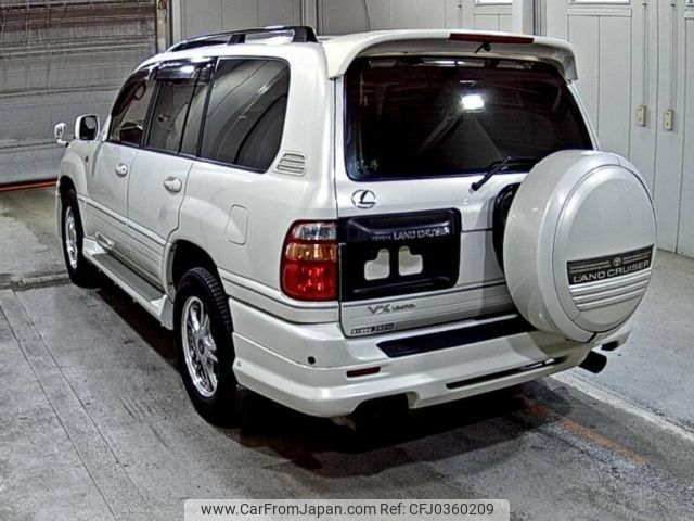 toyota land-cruiser 1998 -TOYOTA--Land Cruiser HDJ101K-0002942---TOYOTA--Land Cruiser HDJ101K-0002942- image 2