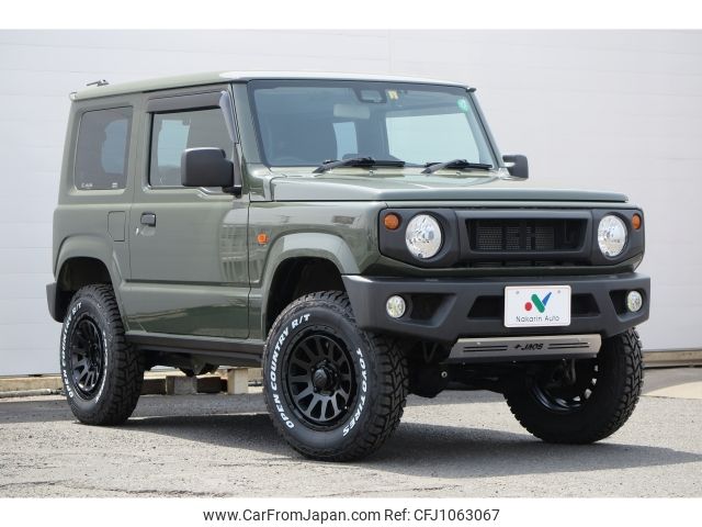 suzuki jimny 2023 -SUZUKI--Jimny 3BA-JB64W--JB64W-282069---SUZUKI--Jimny 3BA-JB64W--JB64W-282069- image 2