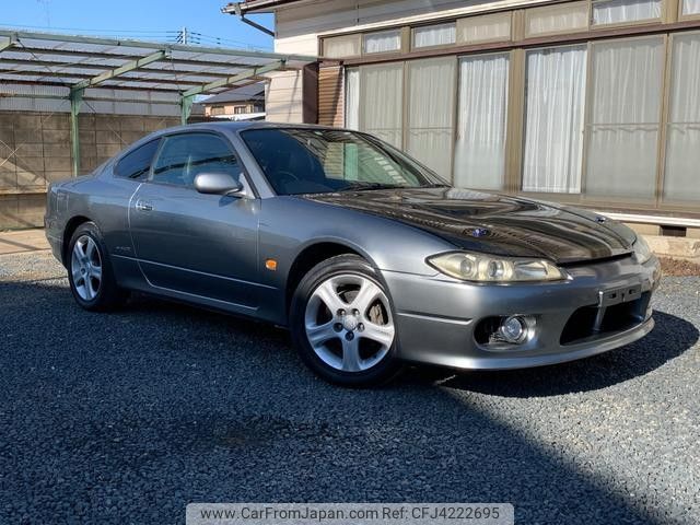 Nissan silvia 2002
