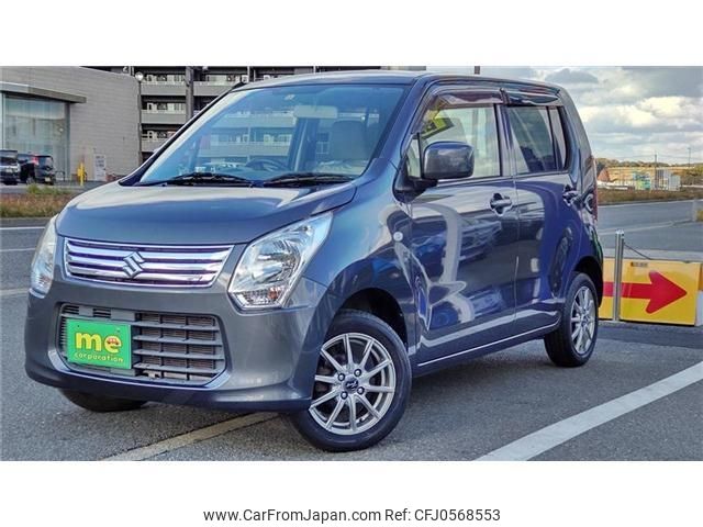 suzuki wagon-r 2013 -SUZUKI--Wagon R MH34S--257478---SUZUKI--Wagon R MH34S--257478- image 1