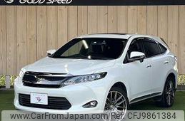 toyota harrier 2014 -TOYOTA--Harrier DBA-ZSU60W--ZSU60-0010843---TOYOTA--Harrier DBA-ZSU60W--ZSU60-0010843-