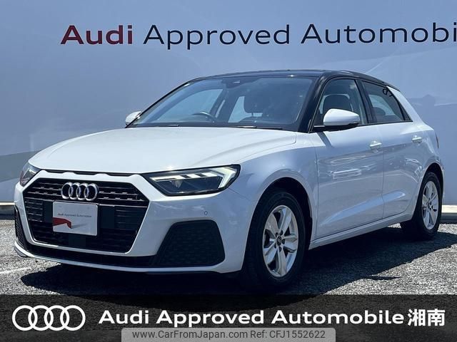 audi a1-sportback 2021 CFJ1552622 image 1