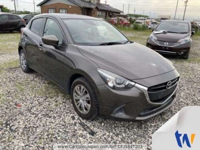 mazda demio 2015 -MAZDA--Demio DBA-DJ3FS--DJ3FS-126636---MAZDA--Demio DBA-DJ3FS--DJ3FS-126636- image 1