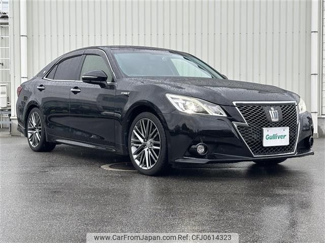 toyota crown 2013 -TOYOTA--Crown DAA-AWS210--AWS210-6025193---TOYOTA--Crown DAA-AWS210--AWS210-6025193- image 1