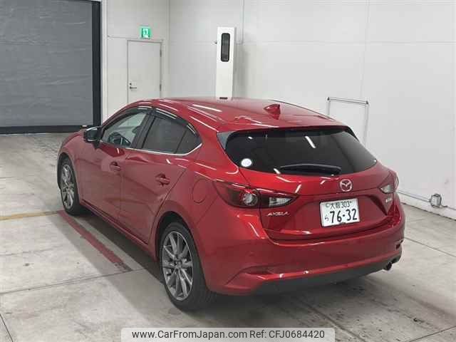 mazda axela 2017 -MAZDA 【大阪 303ラ7632】--Axela BMLFS-108339---MAZDA 【大阪 303ラ7632】--Axela BMLFS-108339- image 2