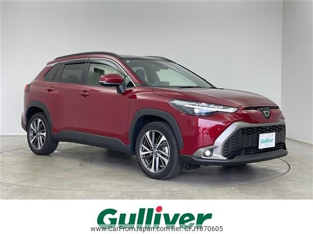 toyota corolla-cross 2025 CFJ1870605 image 1