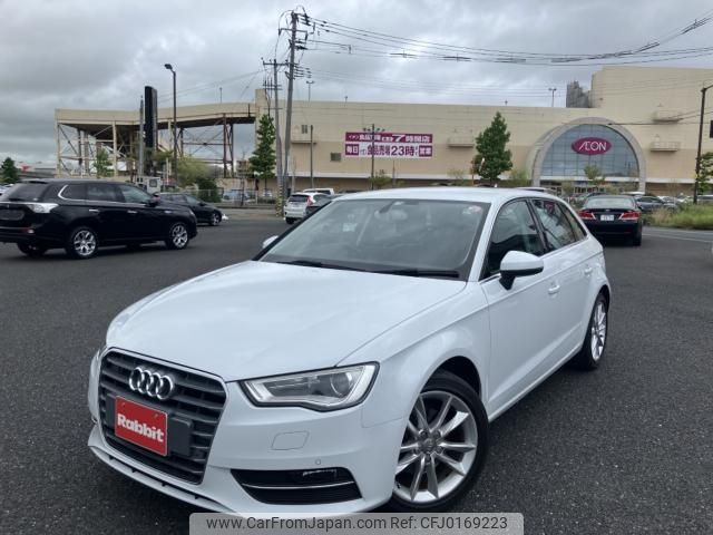 audi a3 2013 -AUDI--Audi A3 DBA-8VCXS--WAUZZZ8V2EA027278---AUDI--Audi A3 DBA-8VCXS--WAUZZZ8V2EA027278- image 1