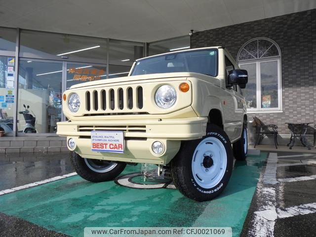 suzuki jimny 2024 -SUZUKI 【名変中 】--Jimny JB64W--320244---SUZUKI 【名変中 】--Jimny JB64W--320244- image 1