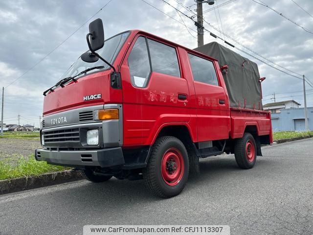 toyota hiace-truck 1988 GOO_NET_EXCHANGE_0601345A30250501W001 image 1