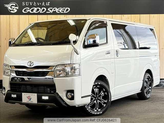 toyota hiace-van 2021 quick_quick_QDF-GDH201V_GDH201-1066260 image 1