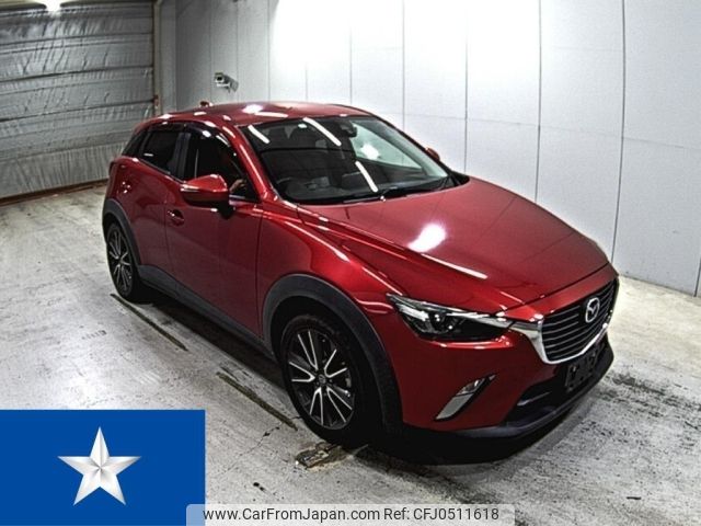 mazda cx-3 2016 -MAZDA--CX-3 DK5FW--DK5FW-121839---MAZDA--CX-3 DK5FW--DK5FW-121839- image 1