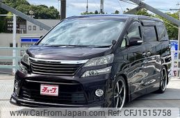 toyota vellfire 2012 CFJ1515758