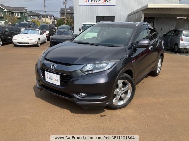 honda vezel 2014 -HONDA--VEZEL DAA-RU4--RU4-1008145---HONDA--VEZEL DAA-RU4--RU4-1008145- image 2
