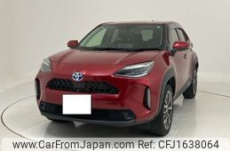 toyota yaris-cross 2021 CFJ1638064