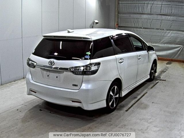 toyota wish 2014 -TOYOTA--Wish ZGE20W--ZGE20-6015325---TOYOTA--Wish ZGE20W--ZGE20-6015325- image 2