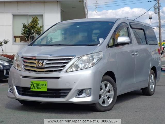 toyota alphard 2012 -TOYOTA--Alphard DBA-ANH20W--ANH20-8219291---TOYOTA--Alphard DBA-ANH20W--ANH20-8219291- image 1