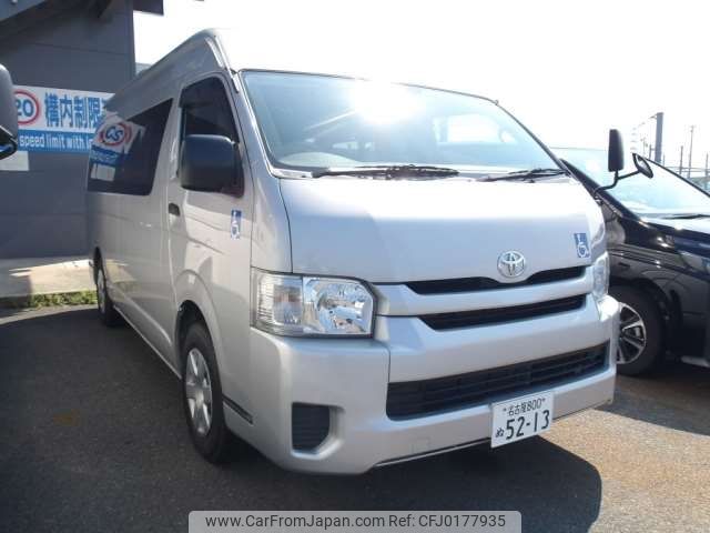 toyota regiusace 2019 -TOYOTA 【名古屋 800ﾇ5213】--Regius ace Commuter CBF-TRH223Bｶｲ--TRH223Bｶｲ-6205973---TOYOTA 【名古屋 800ﾇ5213】--Regius ace Commuter CBF-TRH223Bｶｲ--TRH223Bｶｲ-6205973- image 1