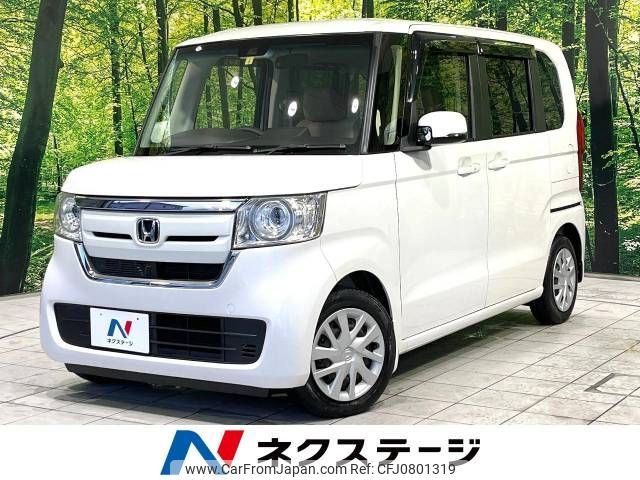 honda n-box 2020 -HONDA--N BOX 6BA-JF3--JF3-1435490---HONDA--N BOX 6BA-JF3--JF3-1435490- image 1