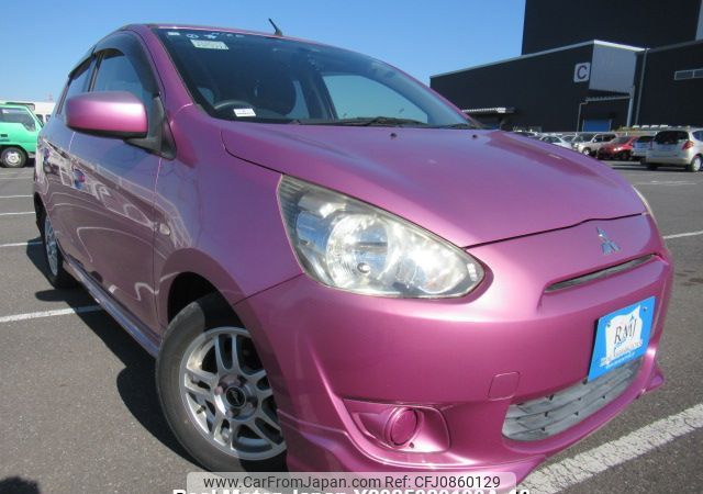 mitsubishi mirage 2012 Y2025020198A-12 image 2