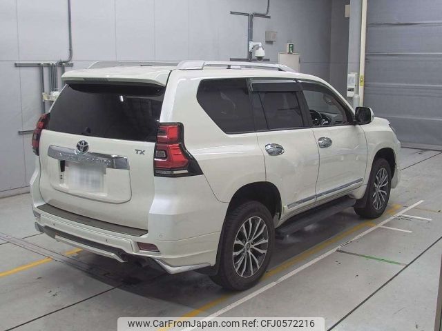 toyota land-cruiser-prado 2021 -TOYOTA 【岐阜 303に1854】--Land Cruiser Prado TRJ150W-0129065---TOYOTA 【岐阜 303に1854】--Land Cruiser Prado TRJ150W-0129065- image 2