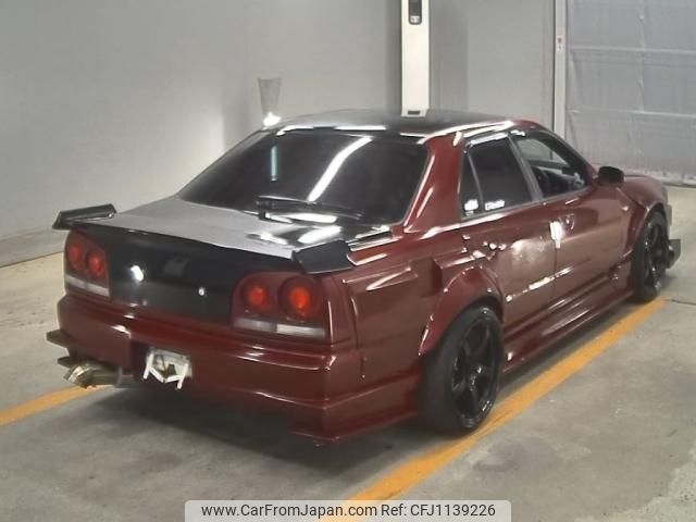 nissan skyline 2000 -NISSAN--Skyline 030899---NISSAN--Skyline 030899- image 2