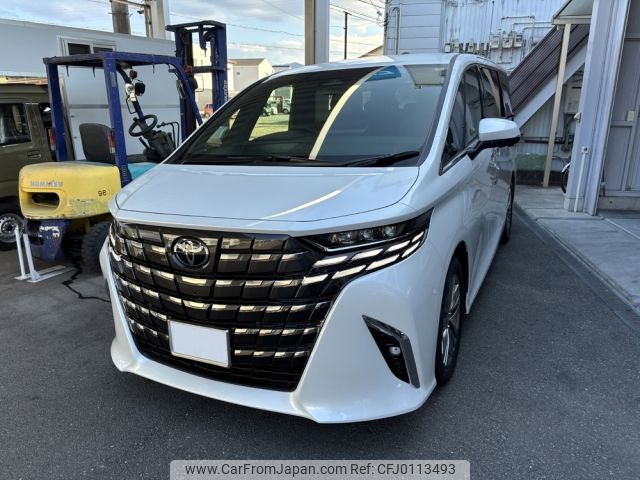 toyota alphard 2024 -TOYOTA--Alphard 6AA-AAHH40W--AAHH40-4006***---TOYOTA--Alphard 6AA-AAHH40W--AAHH40-4006***- image 1